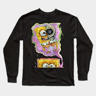 Spongebob RIP Long Sleeve T-Shirt